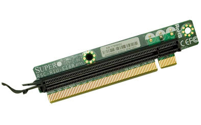 Supermicro 1U Riser Card (RSC-R1U-E16R)