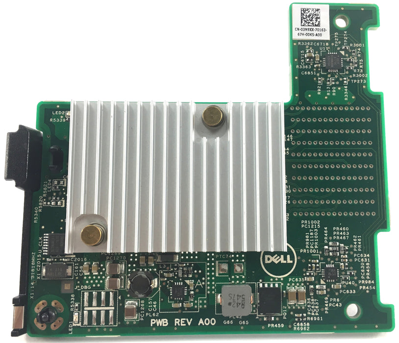 Dell PE Broadcom 57840 KR 10GB Mezzanine Card For Dell M520 M620 M630 (3N9XX)