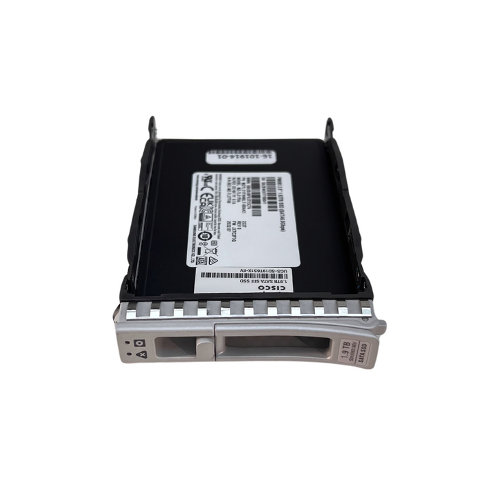 Cisco /PM893 1.92TB SATA 6GBPs 2.5" SSD Solid State Drive (UCS-SD19T6S1X-EV)