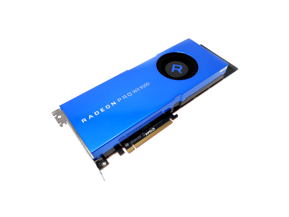 Dell AMD Radeon Pro WX9100 16GB HBM2 6x Mini-DisplayPort Graphic Video Card (WX9100)