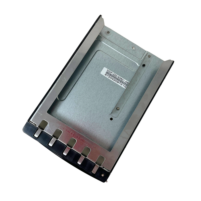 Supermicro Black (Gen 6) Hot-Swap 3.5" to 2.5" Drive Tray (MCP-220-93801-0B)