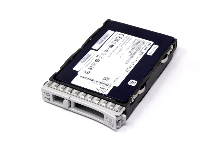 Cisco Enterpise Value 3.84TB SATA 6Gb/s 2.5" SSD Solid State Drive (MTFDDAK3T8TDC-1AT16ABYY)