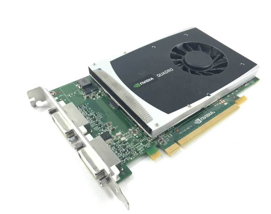 DELL NVIDIA QUADRO 2000 1GB GDDR5 PCI-E DVI DUAL DISPLAY VIDEO CARD (02PNXF)