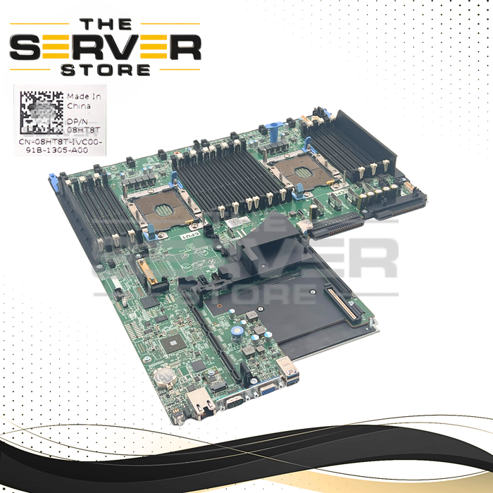 Dell Dual FCLGA3647 DDR4 For Dell PowerEdge R640 Server Motherboard 08HT8T 8HT8T