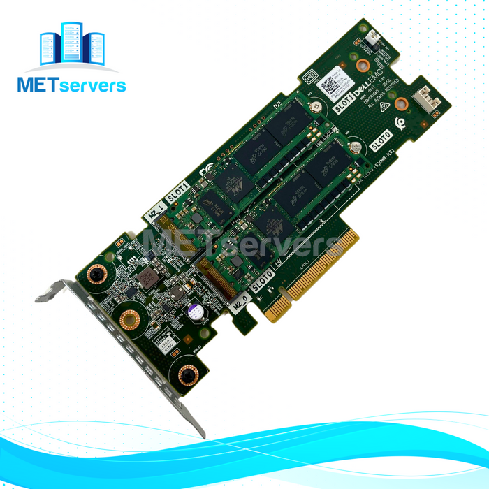 DELL 2x M.2 SLOT NVME SSD PCIE Boss CONTROLLER ADAPTER CARD (03JT49)