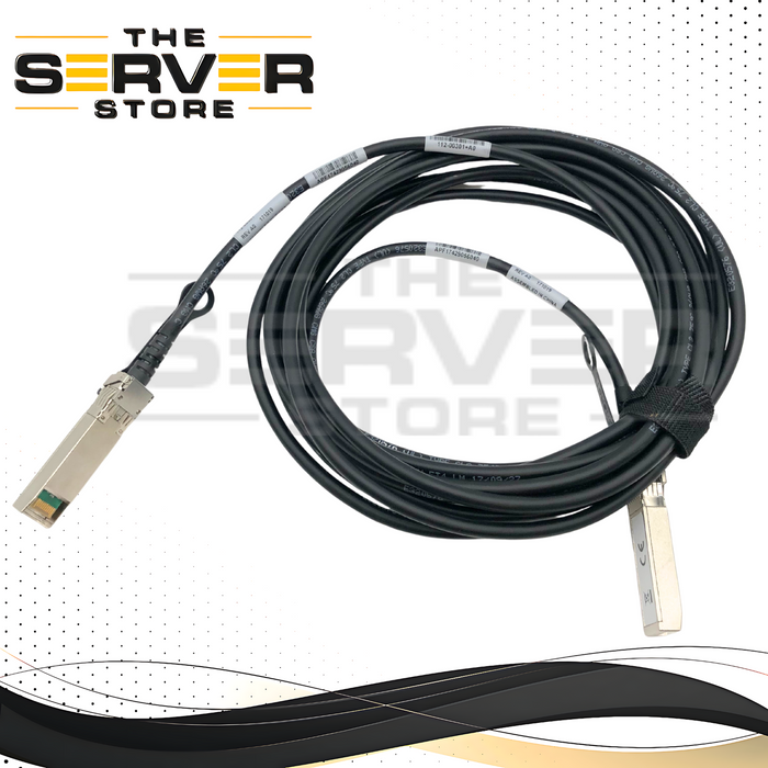 NetApp 10GbE SFP+ to SFP+ Passive DAC Twinax Cable 5M 112-00301