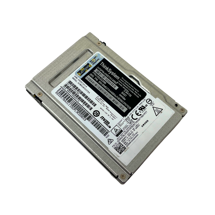 Lenovo ThinkSystem 3.84TB PCIe NVMe 2.5" SSD Solid State Drive (02JG398)