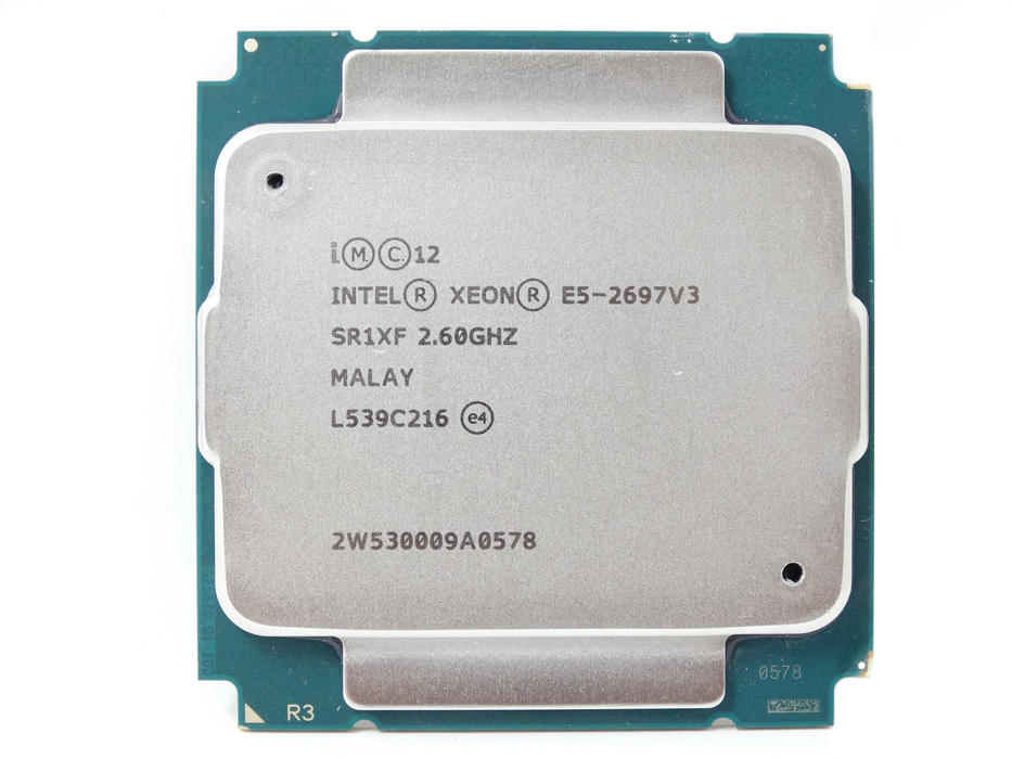 Intel Xeon E5-2697v3 14 Core 2.6GHz LGA2011 Processor (790107-001)