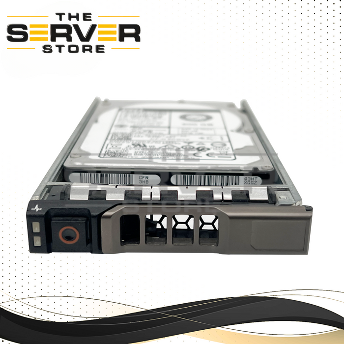Dell Enterprise 600GB SAS 12G 10K SFF 2.5" HDD SUB: 400-AJPP