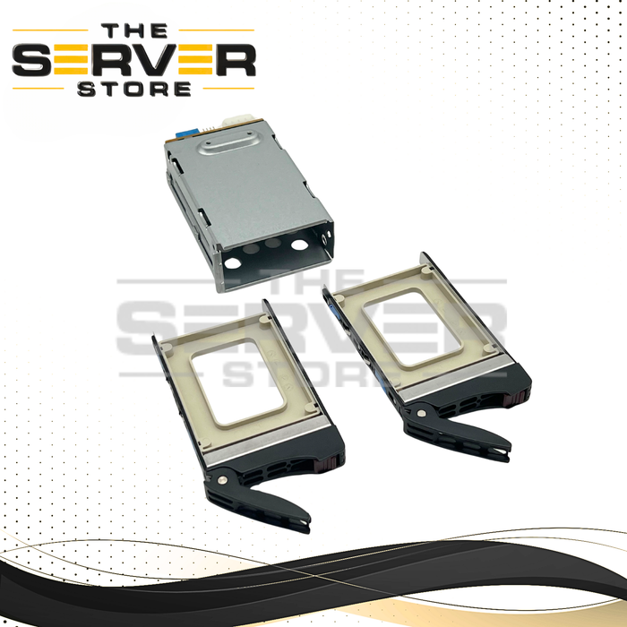 Supermicro Rear 2x2.5" Hard Drive (HDD) Enclosure Accessory MCP-220-82616-0N