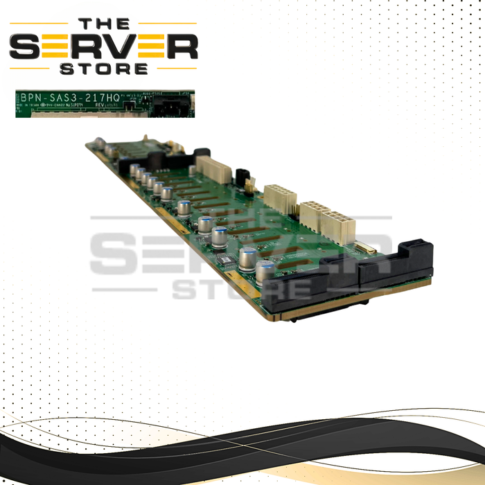 Supermicro Backplane for CSE-217HQ 24x 2.5" SAS3/SATA3 HDD/SSD BPN-SAS3-217HQ