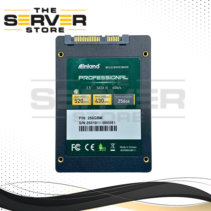 Inland 256GB SATA 6G SFF 2.5" 7mm SSD Professional 256GBM