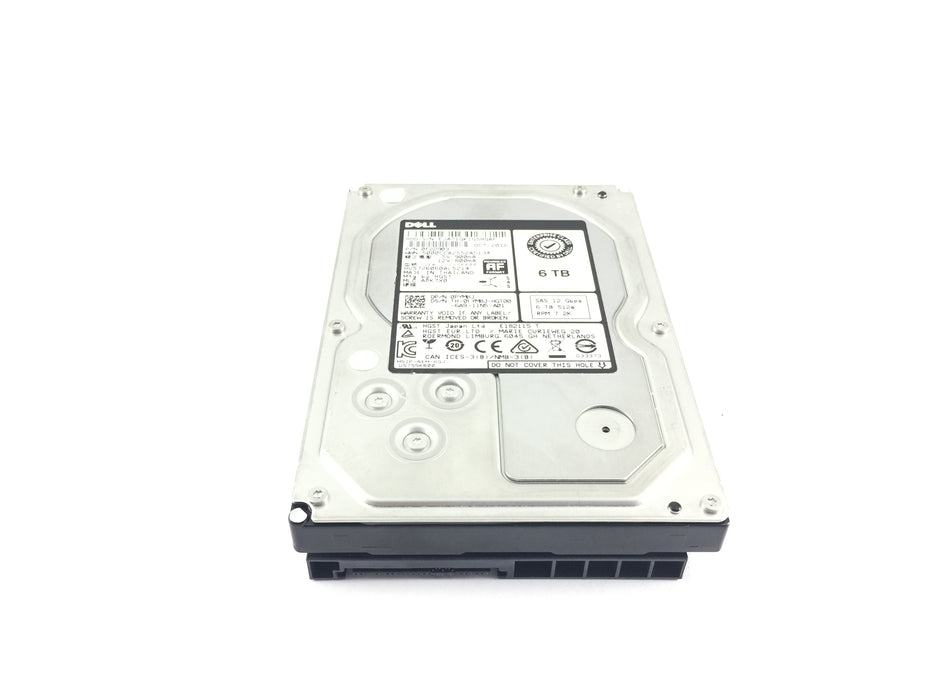 Dell 6TB 7.2K 12Gbps 512E SAS 3.5'' Hard Drive (HUS726060AL5214)