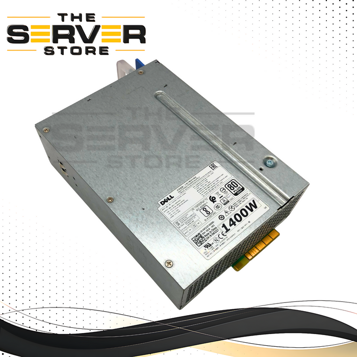 Dell Precision T7920 1400W 80+ Gold Hot-Swap PSU D1400EF-00 0W2J27 W2J27