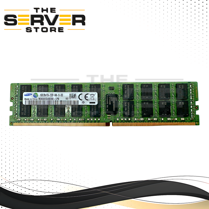 Samsung 16GB 2Rx4 DDR4-2133P PC4-17000 ECC Registered Memory M393A2G40DB0-CPB