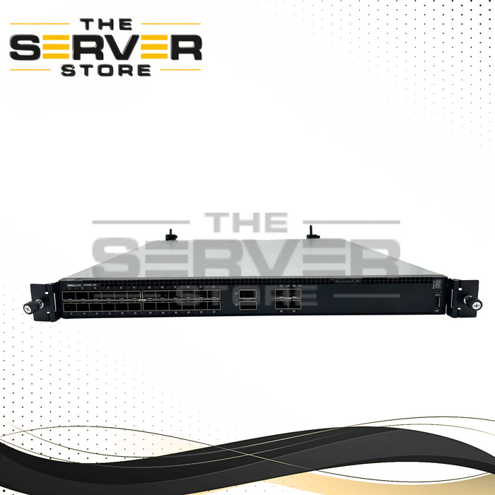 Dell EMC PowerSwitch S4128F-ON E20W001 28P 10GbE SFP+ 2P 100GbE QSFP28 KRDGF
