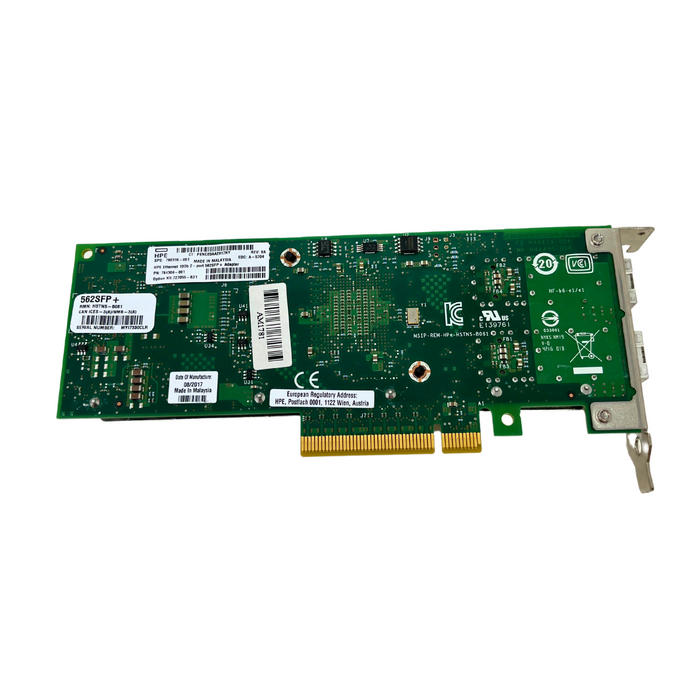 HPE Ethernet 10Gb 2-port 562SFP+ Adapter Card-784304-001