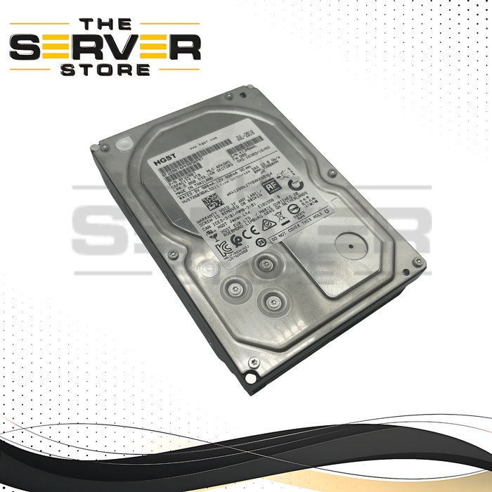 HGST 3TB SAS 12Gb/s 7.2K RPM 3.5" LFF HUS726030AL5211 HDD 0F22807