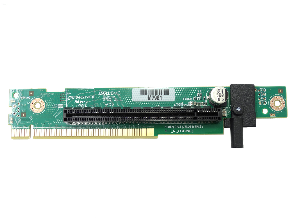 R640 Risers Dell Riser2 Card For EMC PowerEdge R640 (RGJ6V) — The Server Store Parts