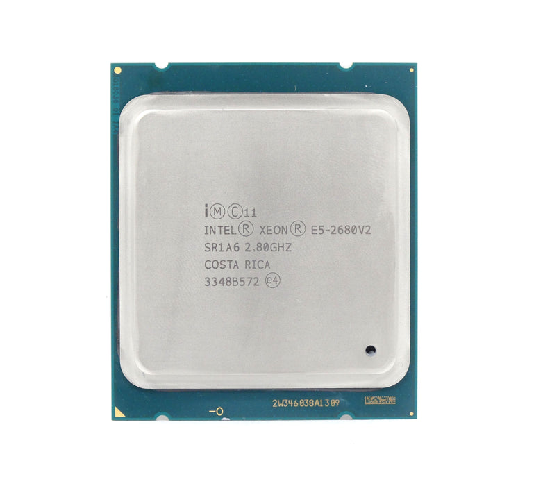 Intel Xeon E5-2680V2 2.8GHz 10 Core 25MB LGA2011 CPU Processor (SR1A6)