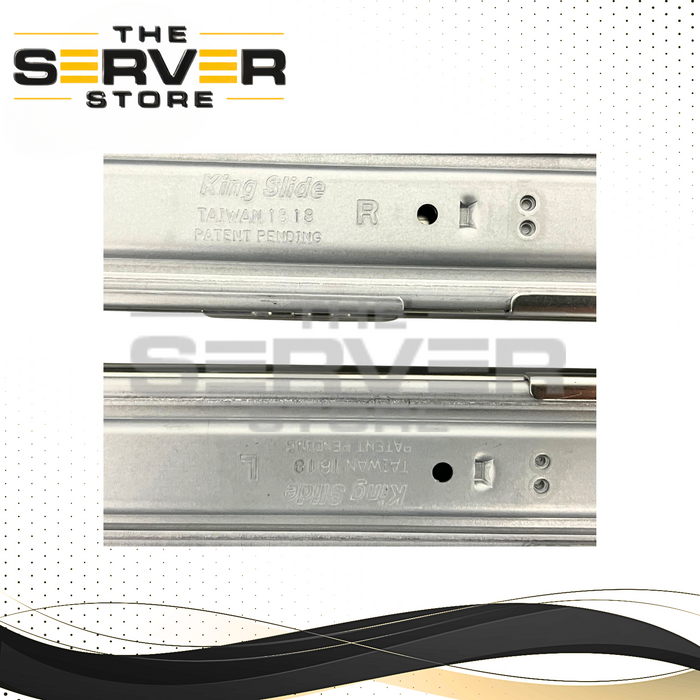 Dell A10 1U Sliding Rails Kit Tool-less | R620 R630 R640 R320 R420 00PVD0 0PVD0