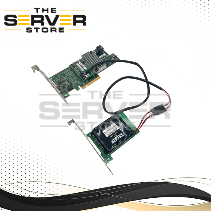 LSI MegaRAID 9361-4i 4-Port 12Gb/s PCIe 3.0 SAS/SATA Raid Controller 03-25420-02D