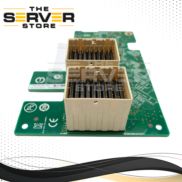 Dell PowerEdge FC630 Blade Server PCIe Bypass Extension Mezzanine Card. P/N: TKJJJ, 0TKJJJ.