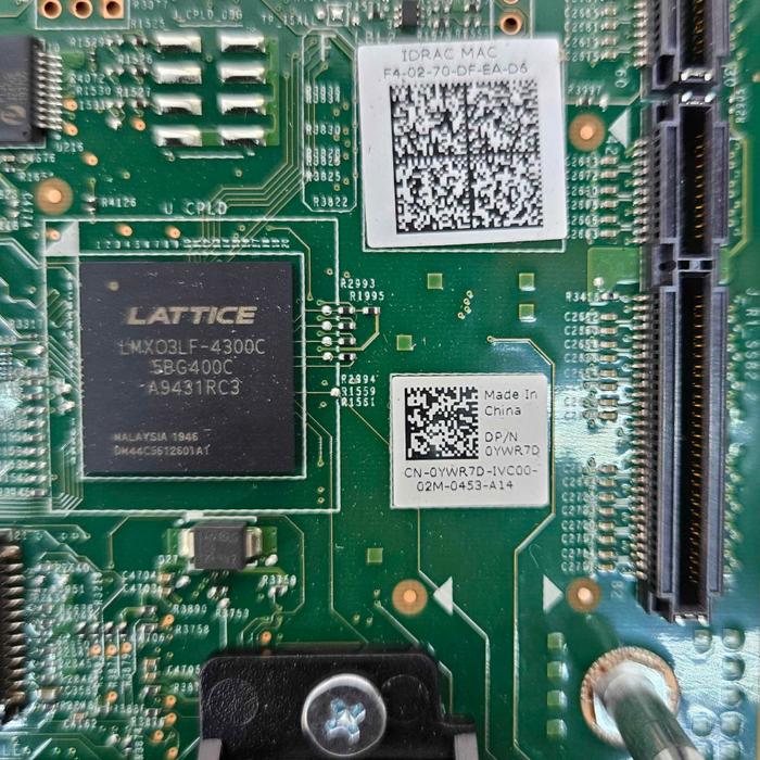 DELL Server PowerEdge R740 R740XD Mainboard Motherboard (YWR7D)