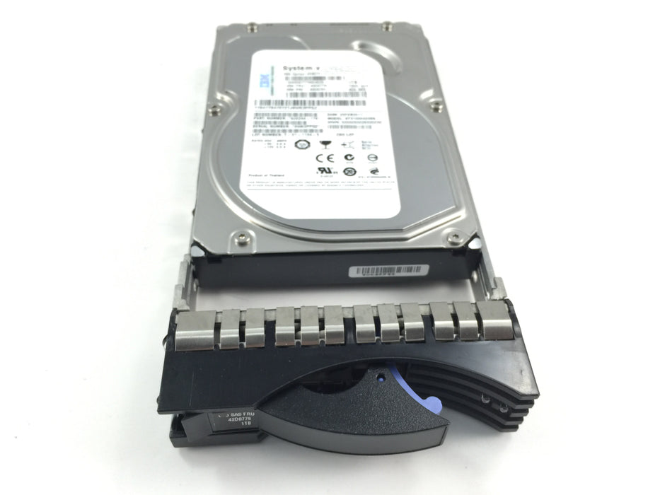 IBM 1TB 7.2K 6GBPS SAS 3.5'' HARD DRIVE W/TRAYS (WD1001FYYG-IBM)