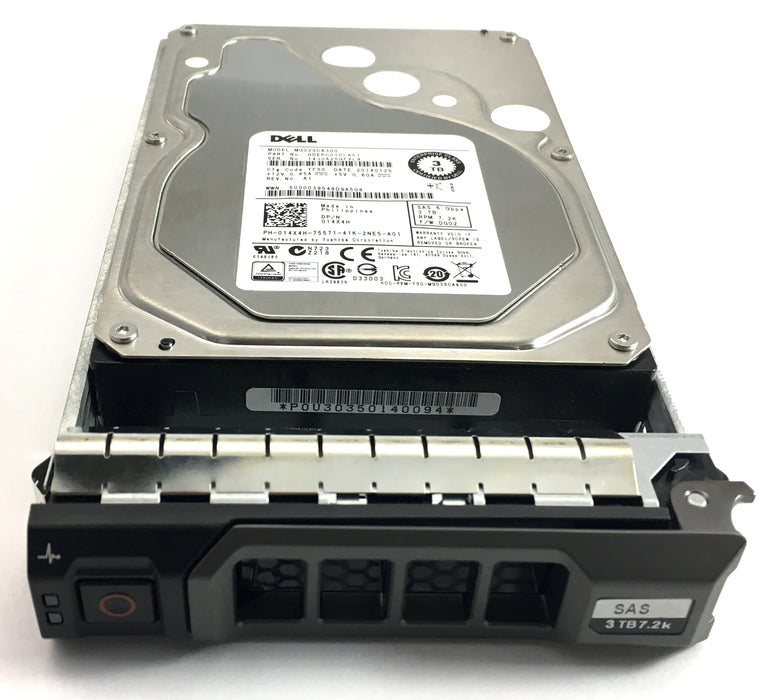 Dell 3Tb 7.2K 6Gbps SAS 3.5'' Hard Drive (MG03SCA300-DELL)