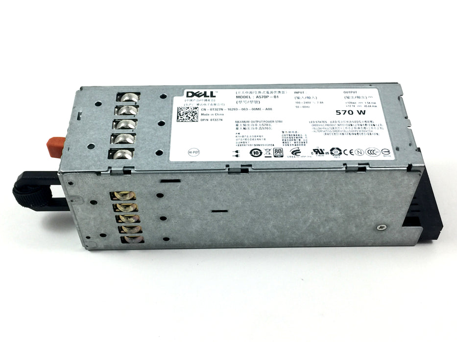 Dell PowerEdge R710 T610 570W Power Supply (NX3100)