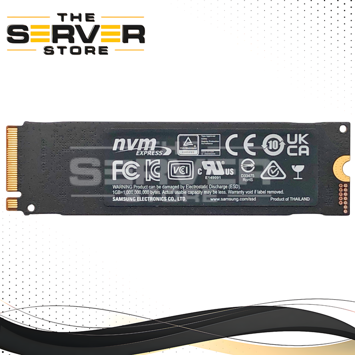 Samsung 970 EVO Plus 2TB NVMe M.2 2280 V-NAND MLC Solid State Drive (SSD). P/N: MZVLB2T0HALB.