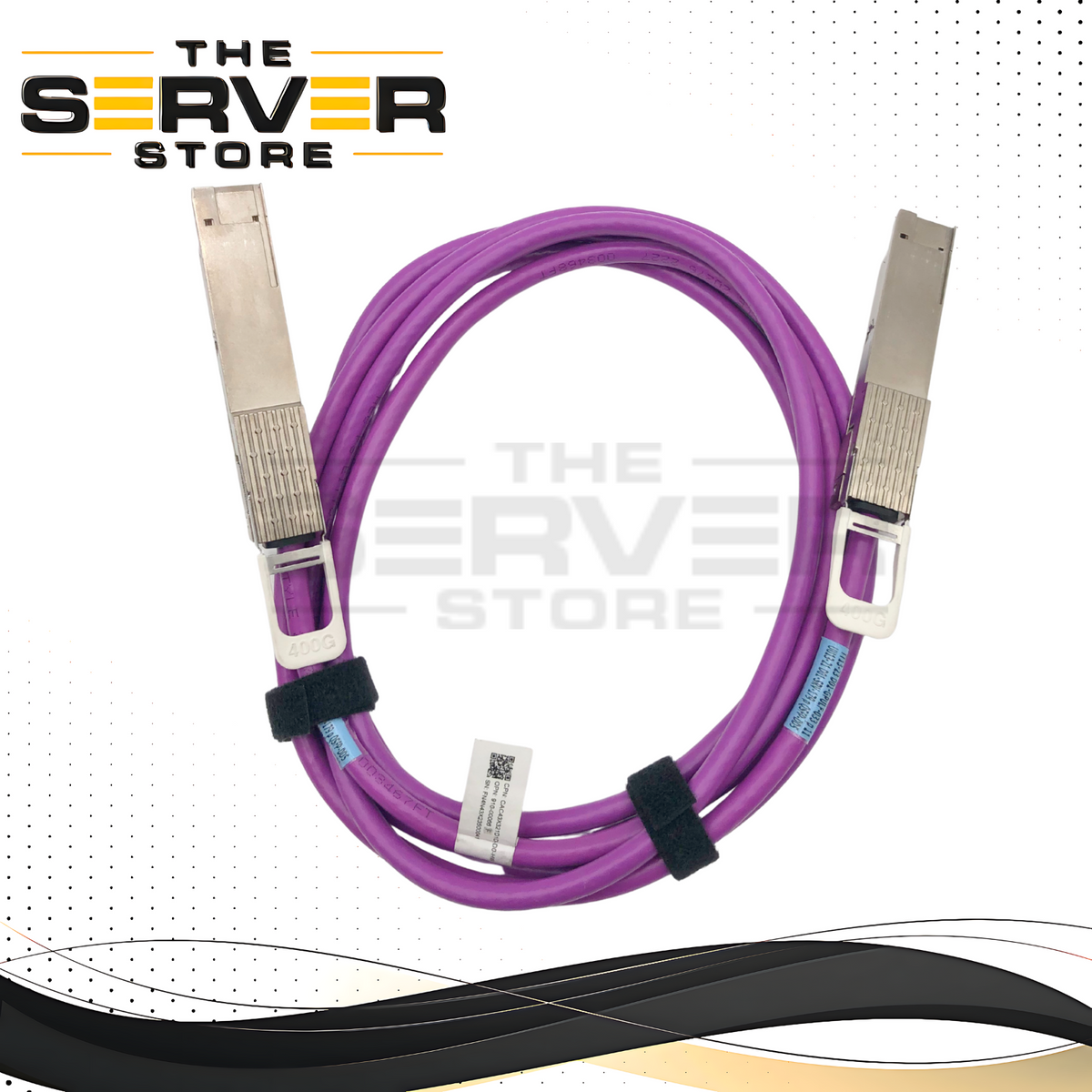 Credo HiWire 400G QSFP-DD AEC 3.0M Cable CAC43X321D1D-D0-HW — The ...