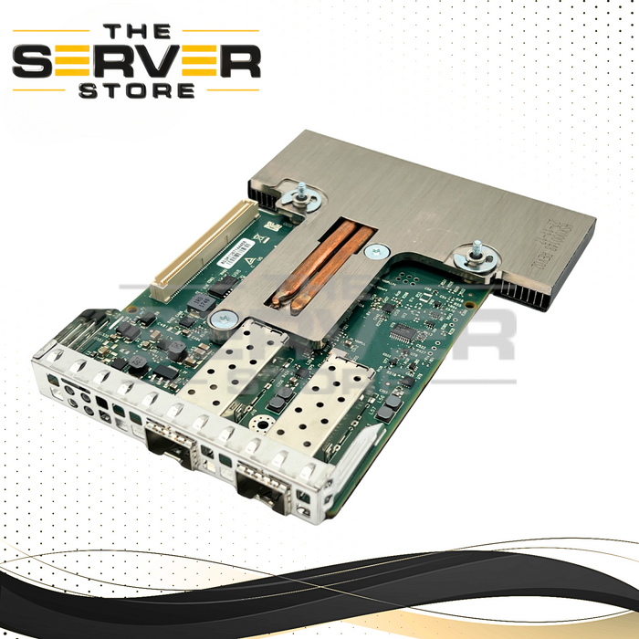 Dell NVIDIA Mellanox CX4121C ConnectX-4 Lx Dual Port SFP28 25GbE Rack Network Daughter Card (rNDC) 0R887V R887V