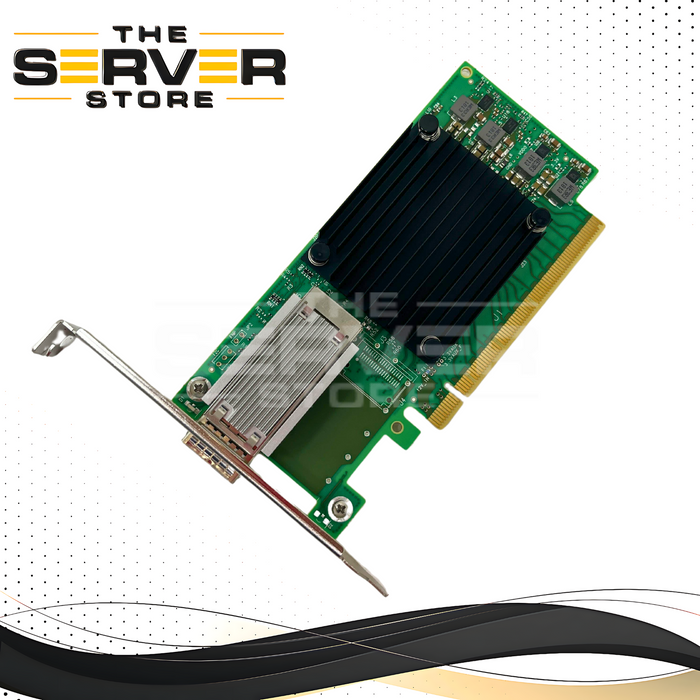 Mellanox MCX555A ConnectX-5 VPI EDR 100GbE Single Port QSFP28 PCIe 3.0 x16 Network Card MCX555A-ECAT