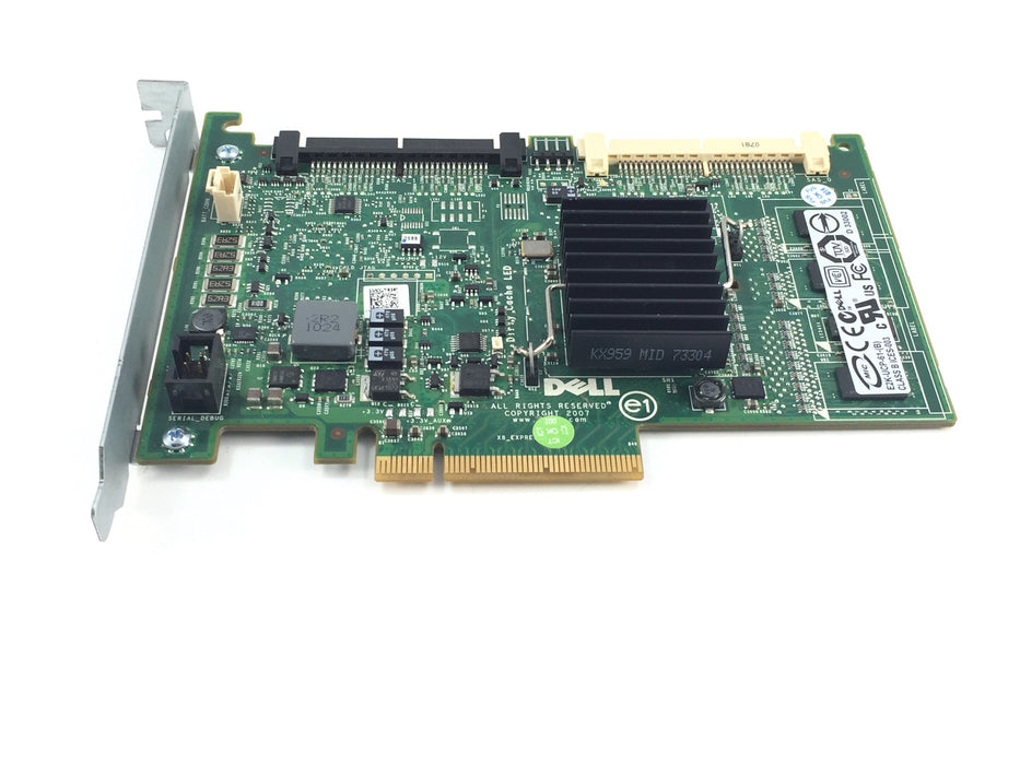 DELL POWEREDGE PERC 6/I SAS PCI-E RAID CONTROLLER (0T774H)