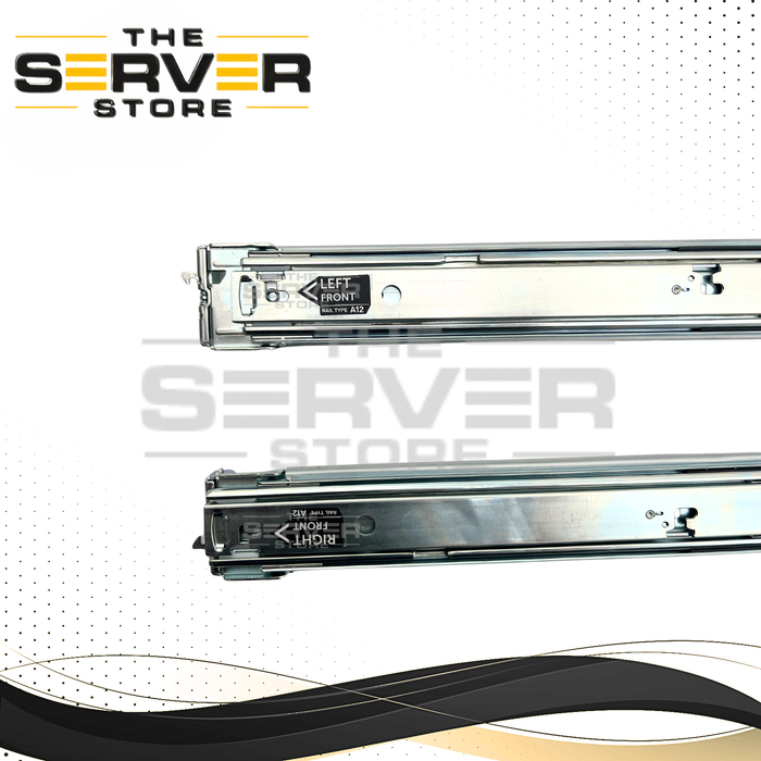 Dell A12 ReadyRails II 1U Sliding Rail Kit PowerEdge R340 R350 R360 08N0JT 8N0JT