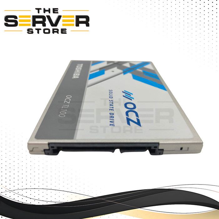 Toshiba OCZ TL100 120GB 2.5-inch SATA III 6Gb/s Internal Solid State Drive (SSD). 80-90% Health. P/N: TL100-25SAT3-120G.