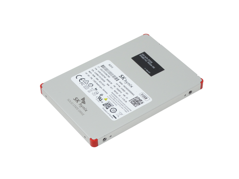 HP SK Hynix SC313 512GB 6Gbps SATA 2.5'' Solid State Drive (MSIP-REM-HNX-SC311STD)