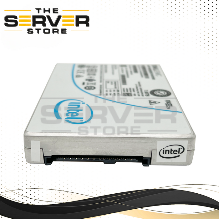 DELL EMC 7.68TB NVMe U.2 SED 2.5" SSD PCIe Intel D7-D4512 Series SSDPD2KS076T8R 118000748-02 (96% to 100% Health)