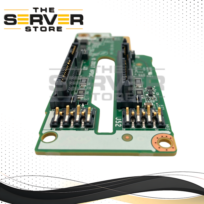 HPE ProLiant BL460c Gen10 2-Bay 2.5" SFF SATA Hot-Swap Hard Drive Backplane.  P/N: 0101D3J0A-887-G, 847013-001, 877970-001.