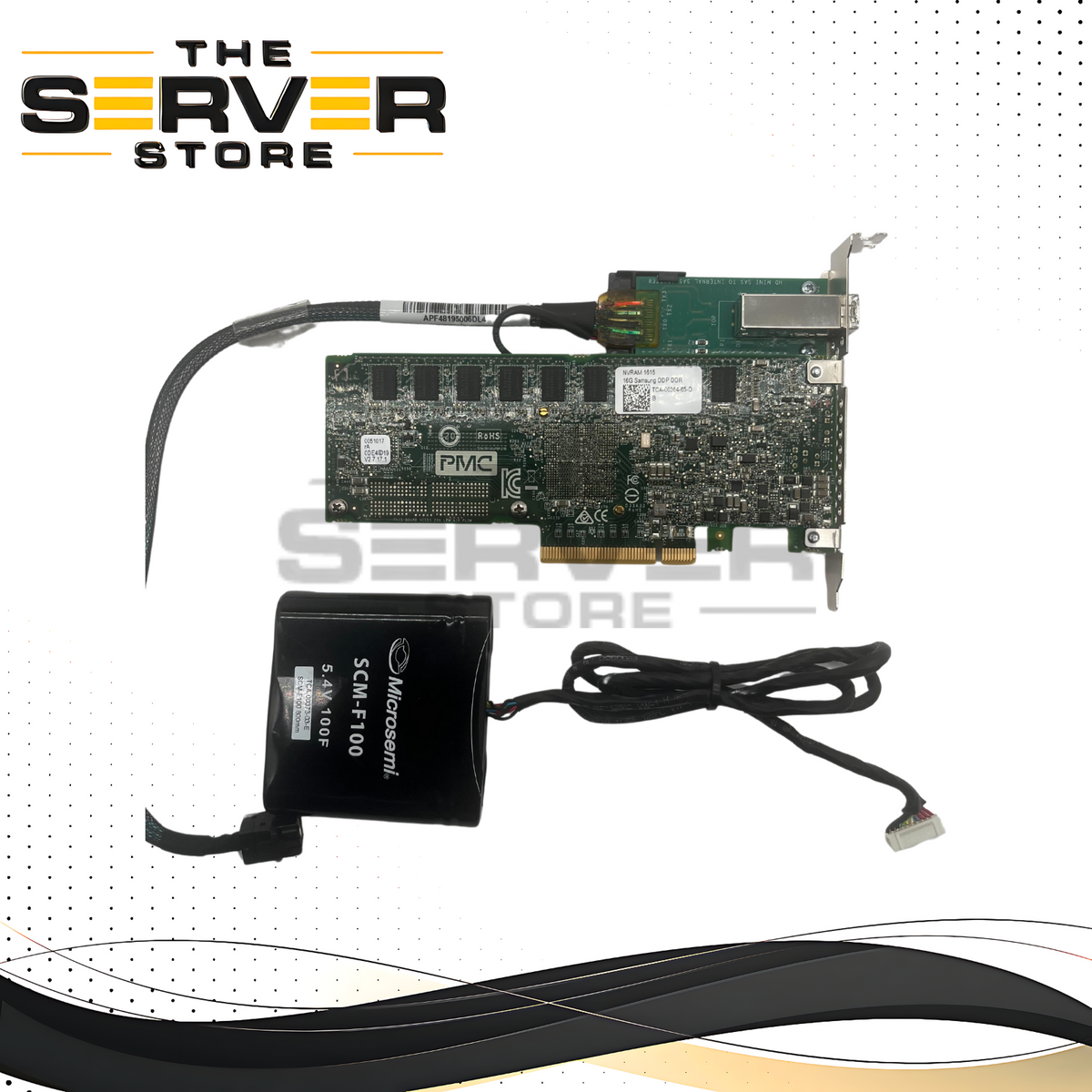 EMC NVRAM 1616 16GB DDR MN Raid Server SAS Card TCA-00364-08-D — The ...
