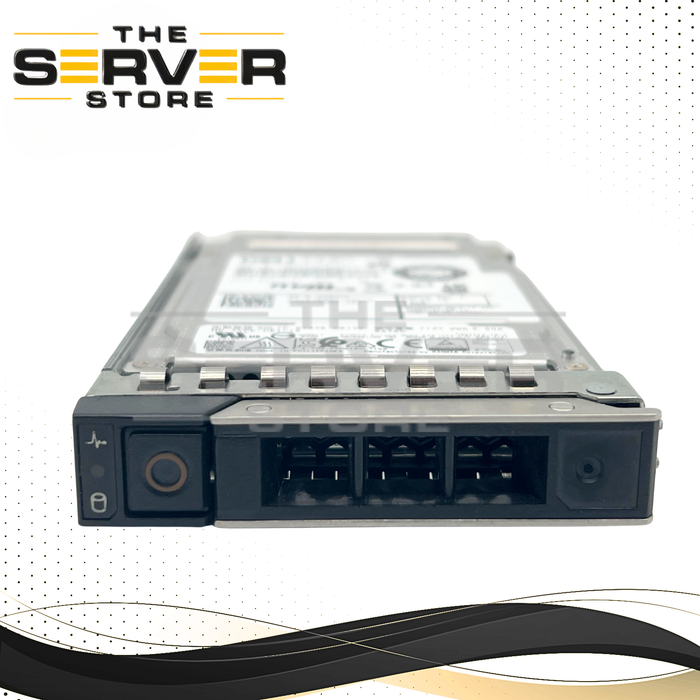 Dell EMC 3.84TB NVMe U.3 PCIe Gen 4.0 x4 RI SFF 2.5" SSD Kioxia CM6-R Series KCM6XRUL3T84 08W2G5 8W2G5 for Dell PowerEdge Server (Dell PowerEdge G15th Tray Included)