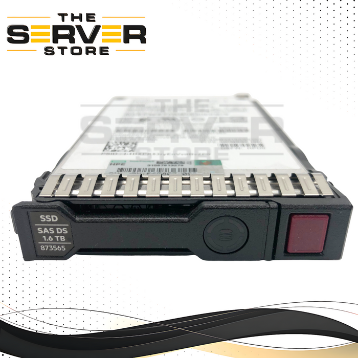 HPE 1.6TB 12G SAS WI SFF SC 2.5" SSD WD / HGST Ultrastar DC SS300 873357-B21 873565-001