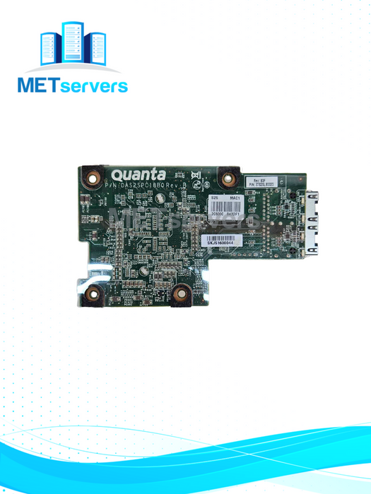 Quanta 2x1GBPs Network Interface Card NIC (37S2SLB0020)