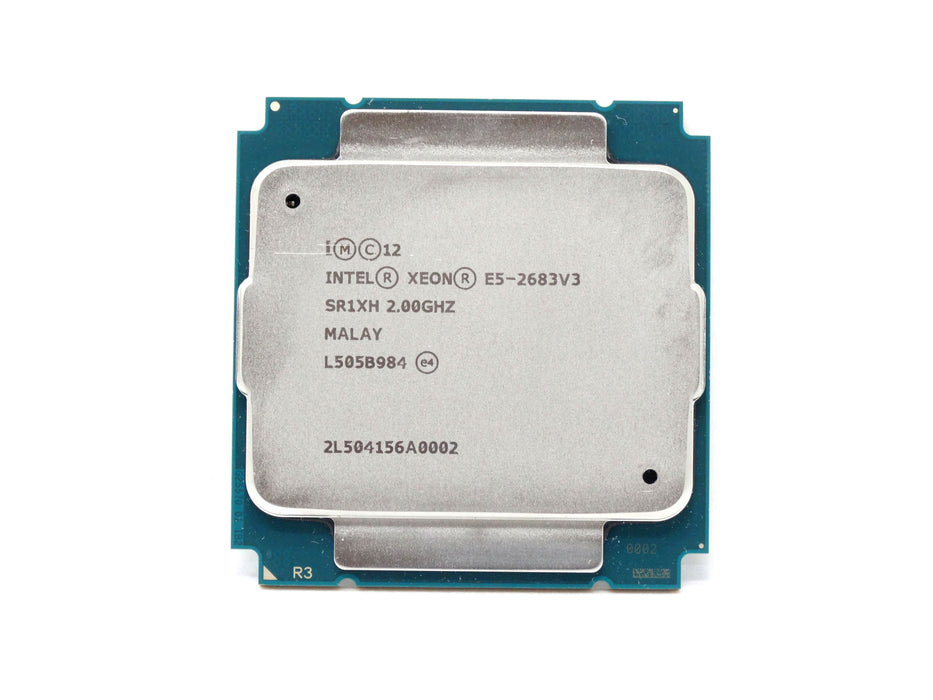 Intel Xeon E5-2683v3 2GHz 14 Core 35MB LGA2011-3 CPU Processor (719055-L21-CPUONLY)