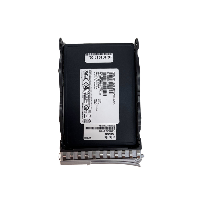 Cisco /PM893 1.92TB SATA 6GBPs 2.5" SSD Solid State Drive (UCS-SD19T6S1X-EV)