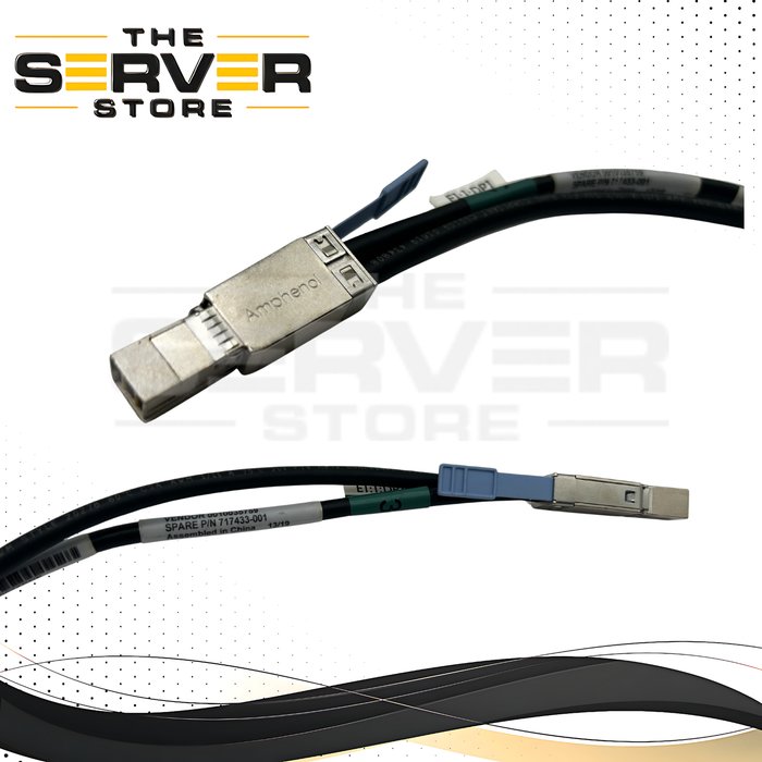 HPE External Mini SAS to Mini SAS 2m Cable 717433-001