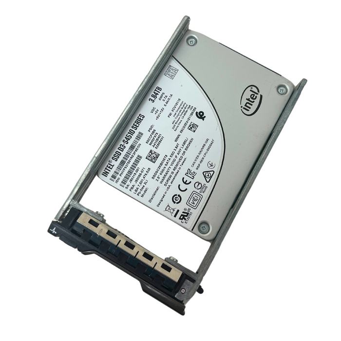 Intel D3-S4510 3.84TB 6Gb/s SATA 2.5" SSD Solid State Drive (SSDSC2KB038T8)