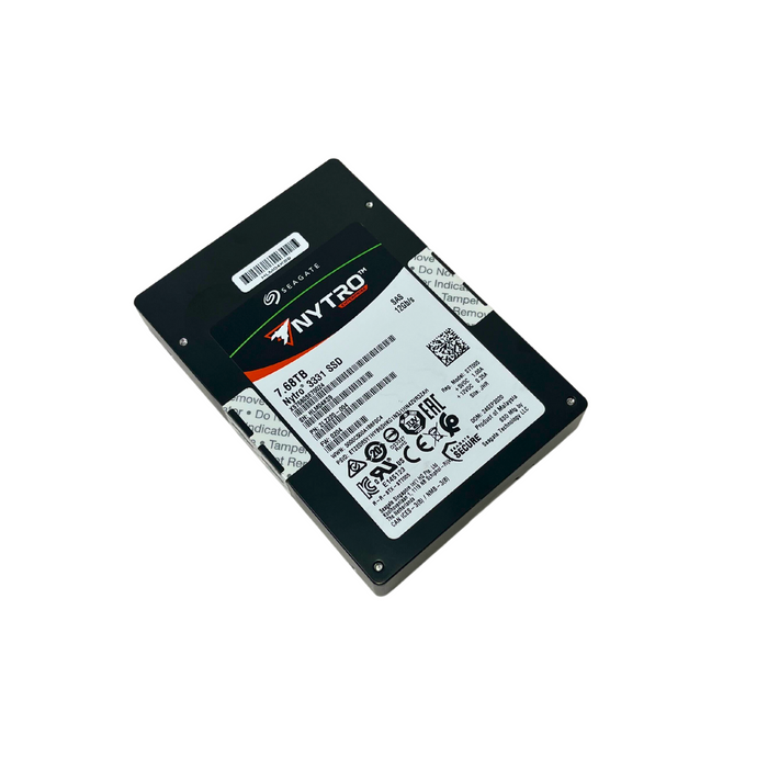 Seagate Nytro 3331 Series 7.68TB SAS 12Gbps 2.5 Internal Solid State Drive SSD